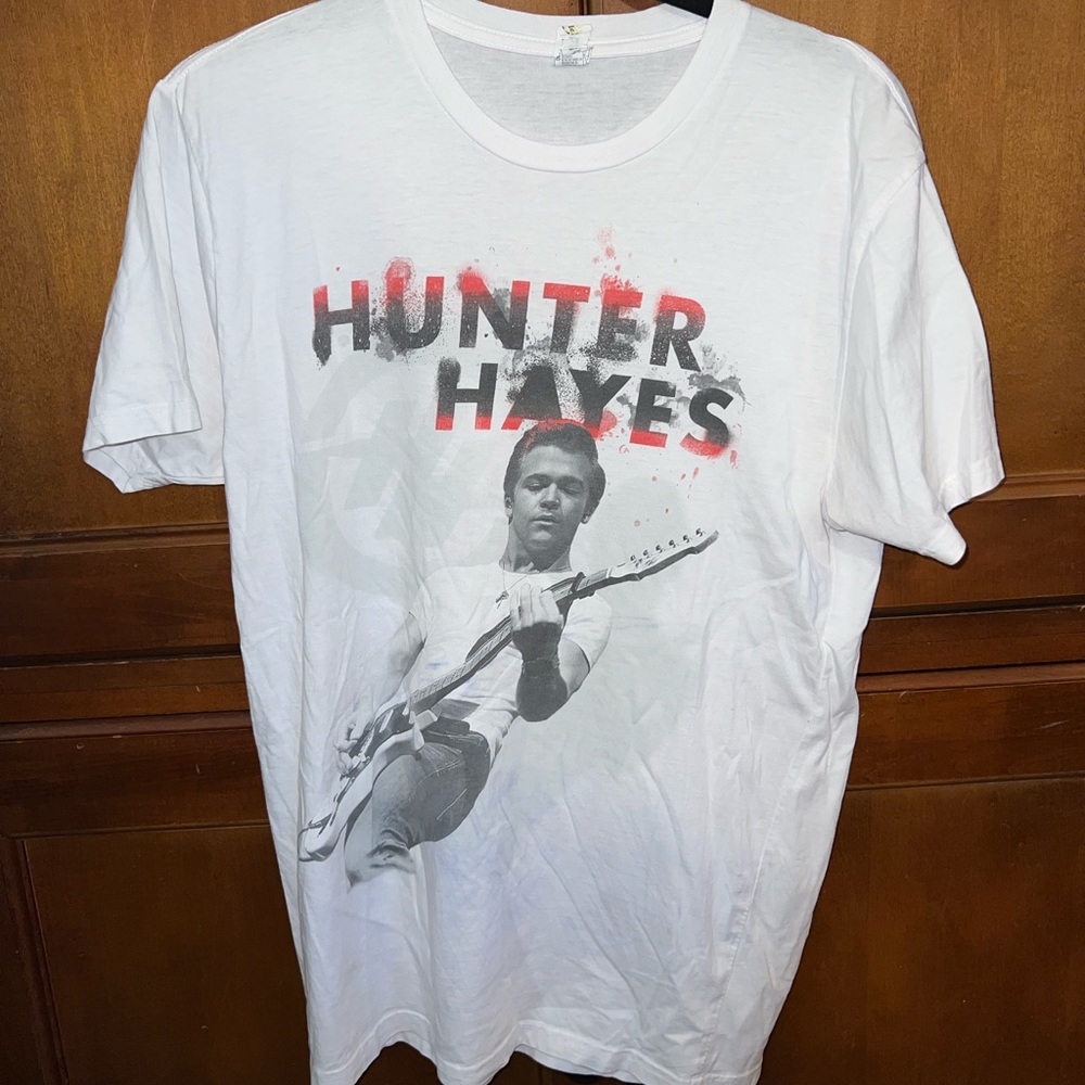 hunter hayes tshirt
